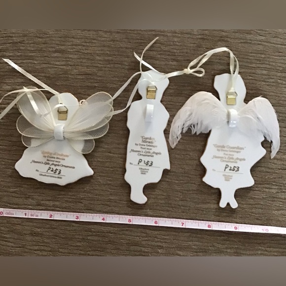 Heaven’s Little Angels Christmas ornaments by Dona Gelsinger - Picture 4 of 6